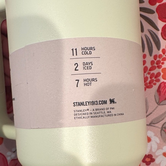 Stanley Quencher H2.0 Tumbler - Citron - Picture 4 of 7
